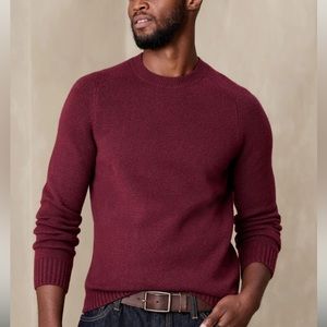New w Tag: Banana Republic Premium Luxe Yarn Silk Cashmere Blend Sweater. Medium